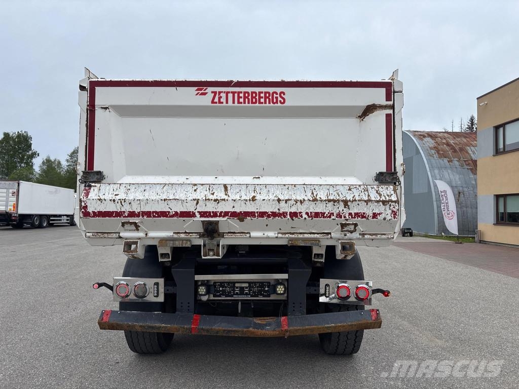 Parator ST24 3 Axles Trailer Kipper