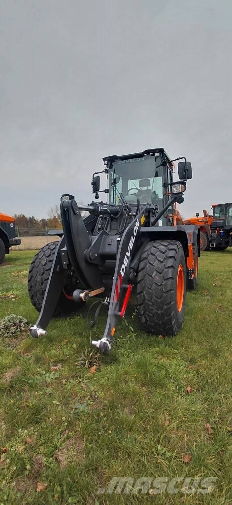 Doosan DL 250-7 Tekerlekli yükleyiciler
