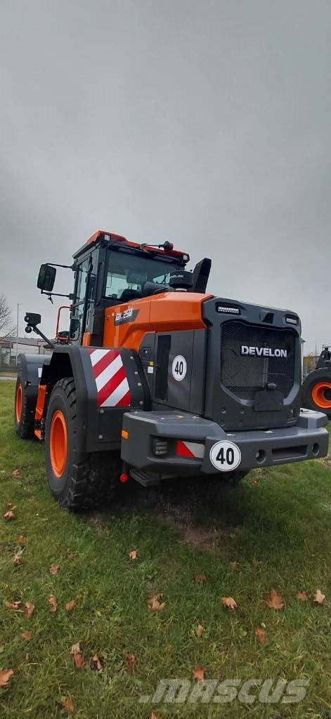 Doosan DL 250-7 Tekerlekli yükleyiciler