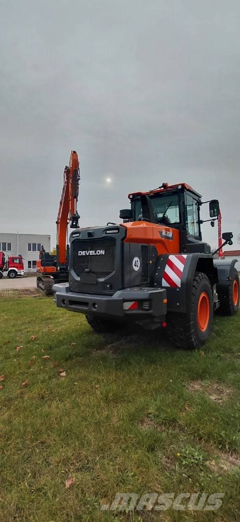 Doosan DL 250-7 Tekerlekli yükleyiciler
