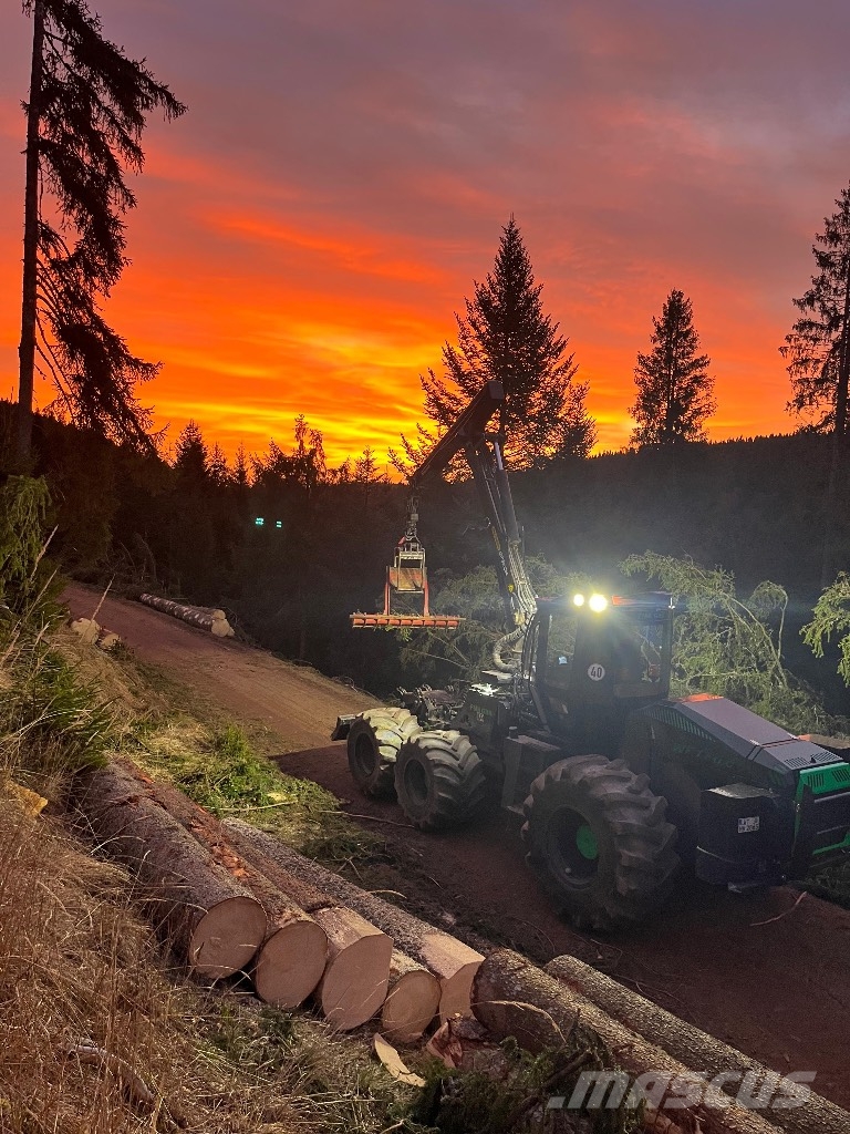 Werner Wf-trac 2865 6x6 SK Skidders