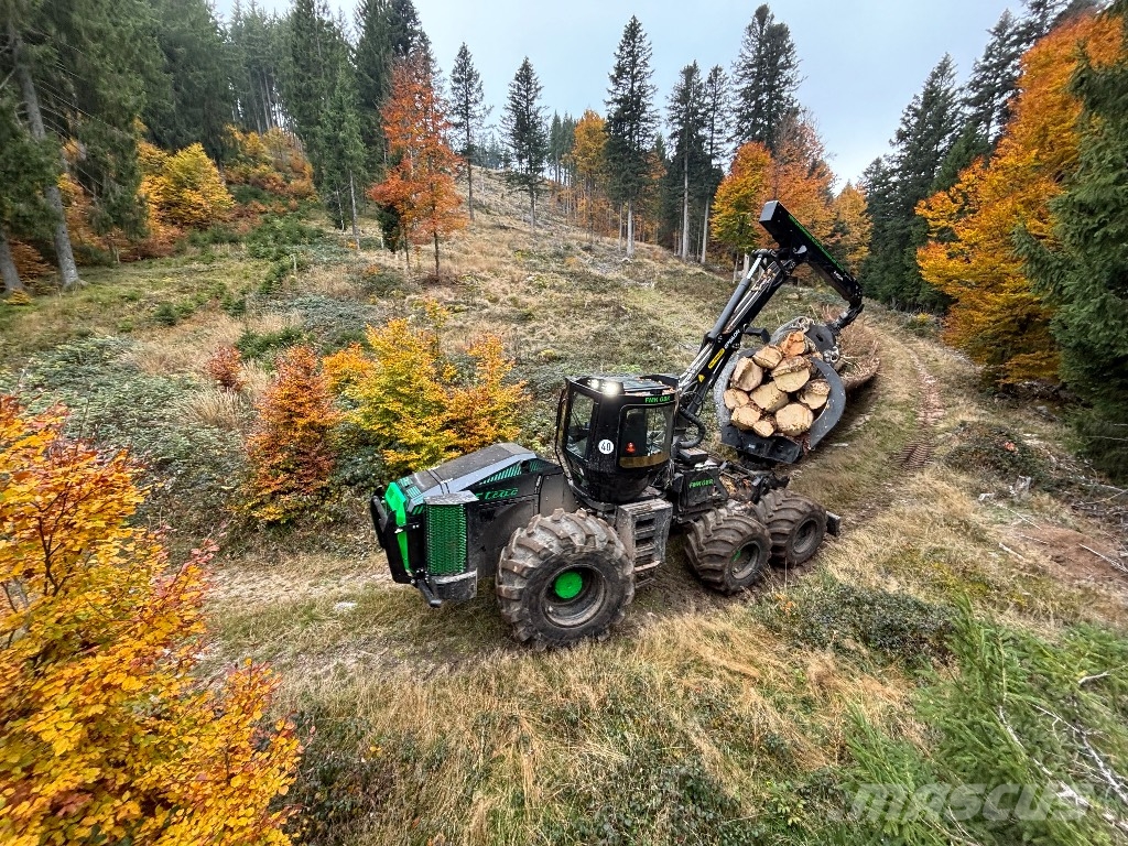 Werner Wf-trac 2865 6x6 SK Skidders