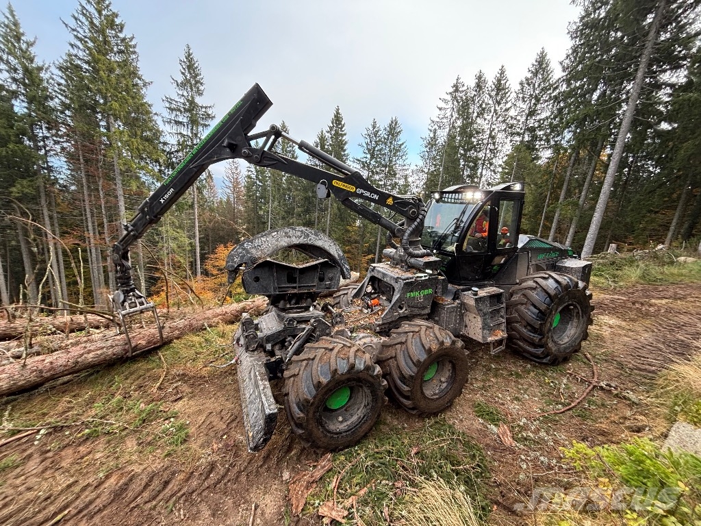 Werner Wf-trac 2865 6x6 SK Skidders