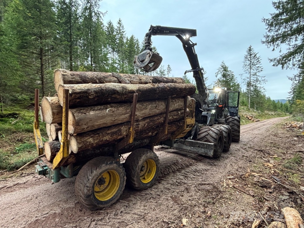 Werner Wf-trac 2865 6x6 SK Skidders