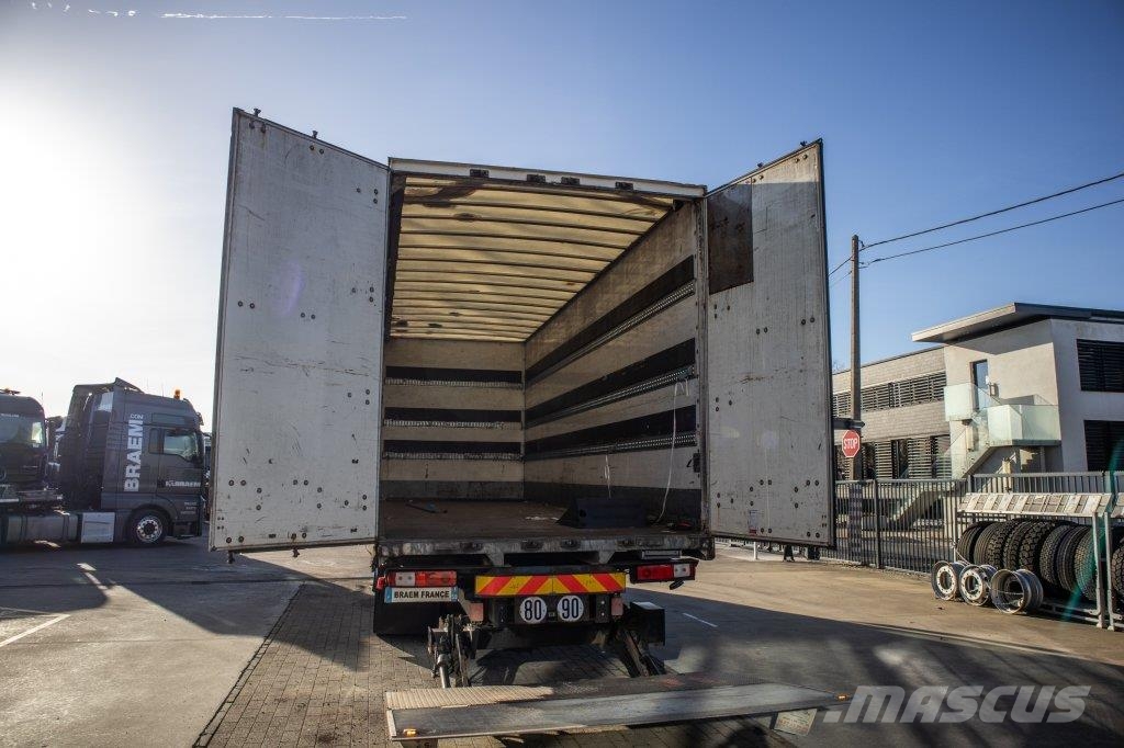 Renault PREMIUM 380DXI+E5+DHOLLANDIA Camiones de caja de lona