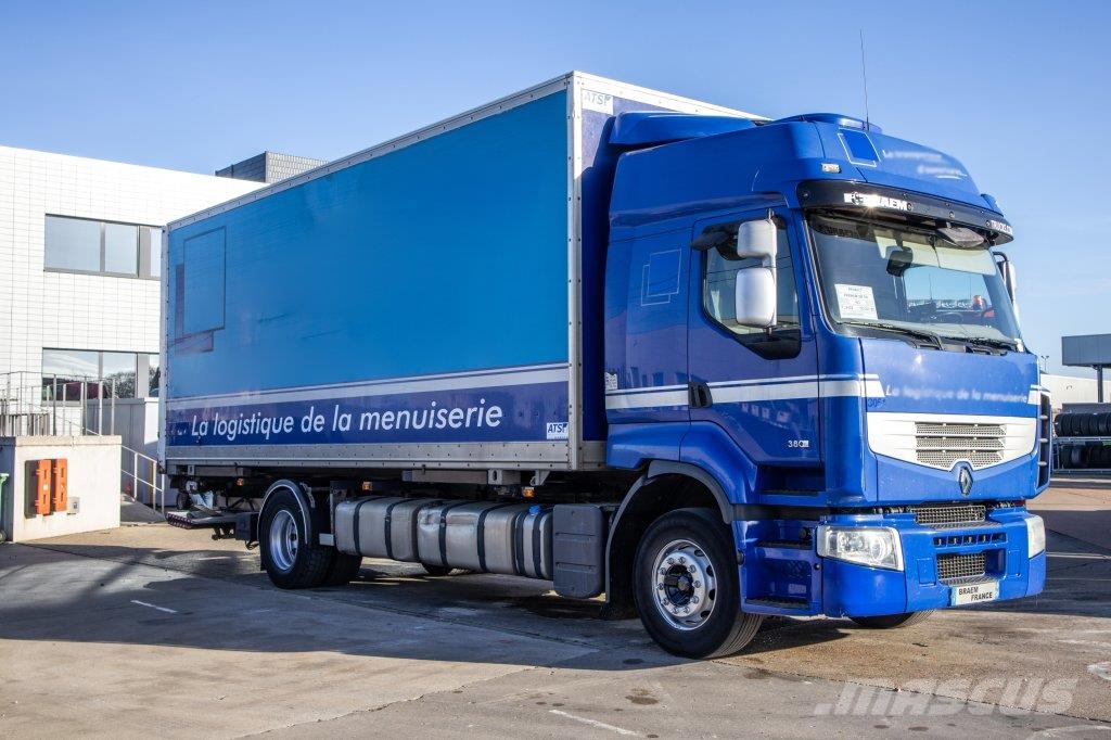 Renault PREMIUM 380DXI+E5+DHOLLANDIA Camiones de caja de lona