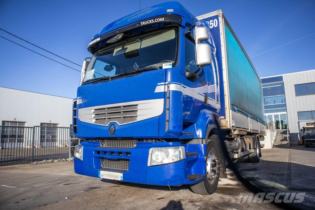 Renault PREMIUM 380DXI+E5+DHOLLANDIA Camiones de caja de lona