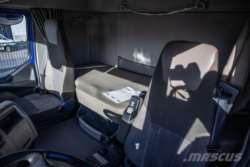 Renault PREMIUM 380DXI+E5+DHOLLANDIA Lastbil - Gardin