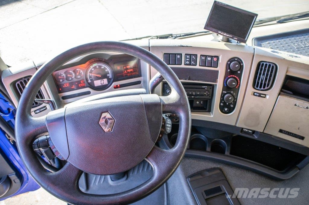 Renault PREMIUM 380DXI+E5+DHOLLANDIA Lastbil - Gardin