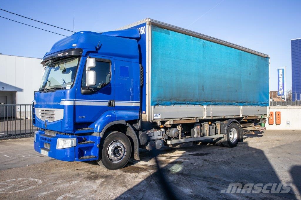Renault PREMIUM 380DXI+E5+DHOLLANDIA Camiones de caja de lona