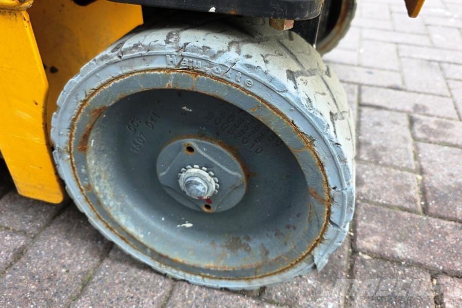 Haulotte Optimum 8 Electric, 7.77m Working Height, 230kg Ca Schaarhoogwerkers