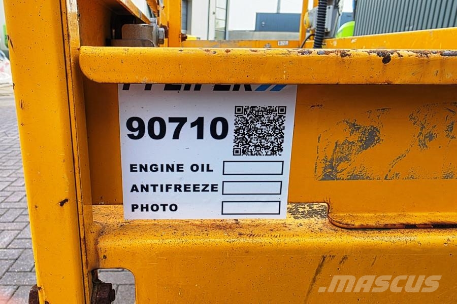 Haulotte Optimum 8 Electric, 7.77m Working Height, 230kg Ca Schaarhoogwerkers