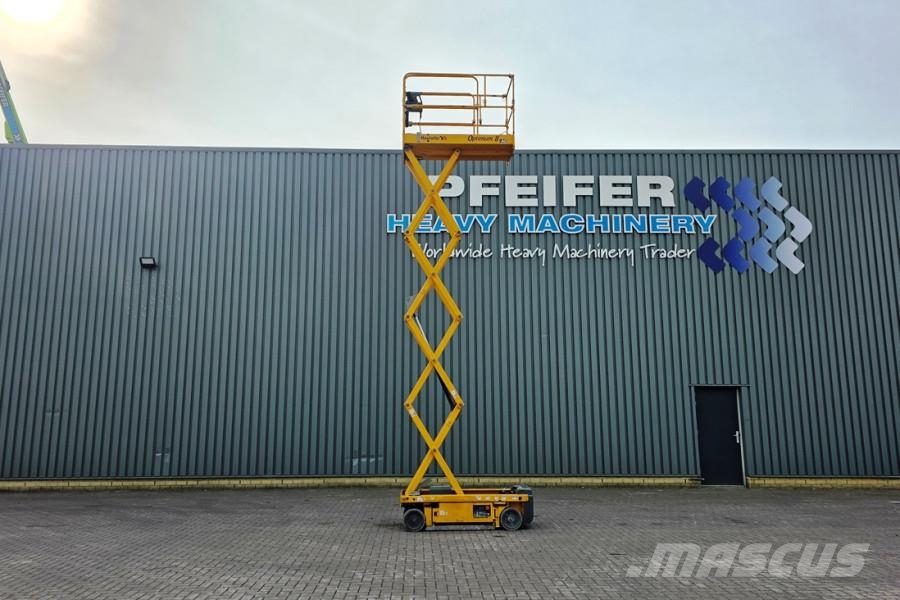 Haulotte Optimum 8 Electric, 7.77m Working Height, 230kg Ca Schaarhoogwerkers