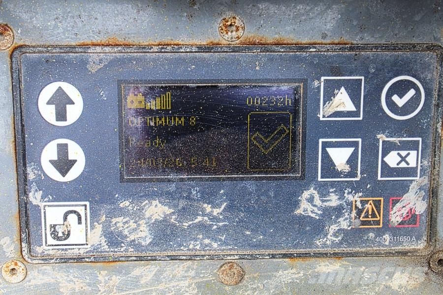 Haulotte Optimum 8 Electric, 7.77m Working Height, 230kg Ca Schaarhoogwerkers