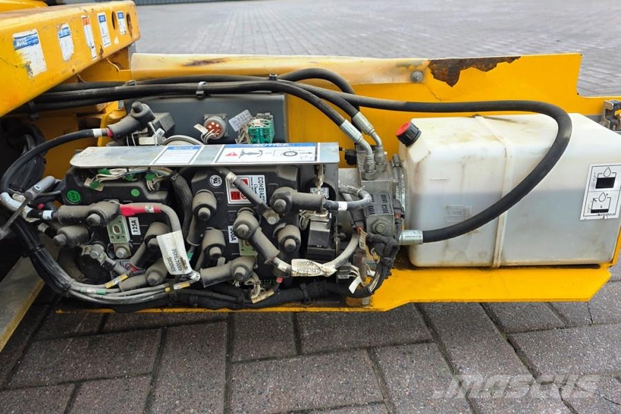 Haulotte Optimum 8 Electric, 7.77m Working Height, 230kg Ca Schaarhoogwerkers