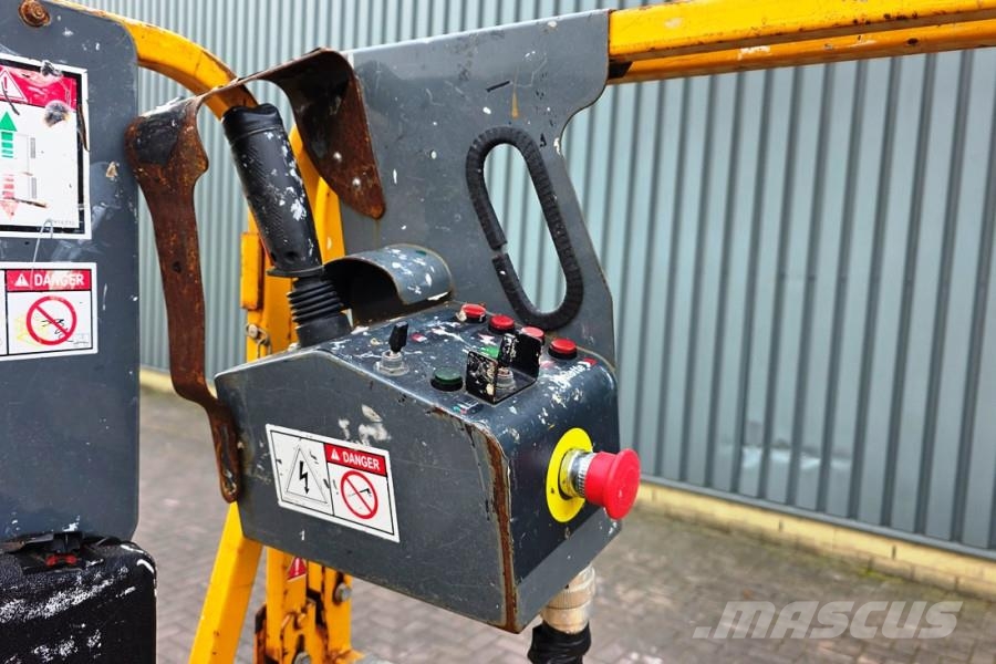 Haulotte Optimum 8 Electric, 7.77m Working Height, 230kg Ca Schaarhoogwerkers
