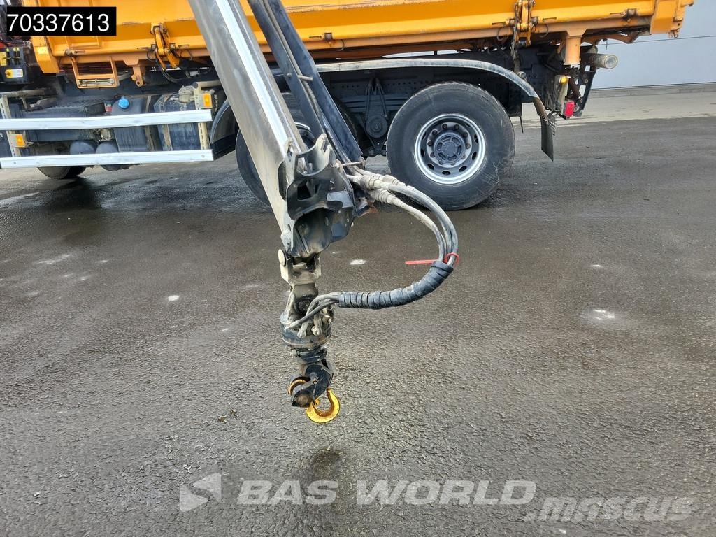 Renault C 460 6X4 Palfinger PK12002 EH Crane 7m3 3-way tip Tippbil