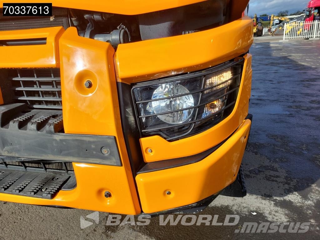 Renault C 460 6X4 Palfinger PK12002 EH Crane 7m3 3-way tip Tippbil