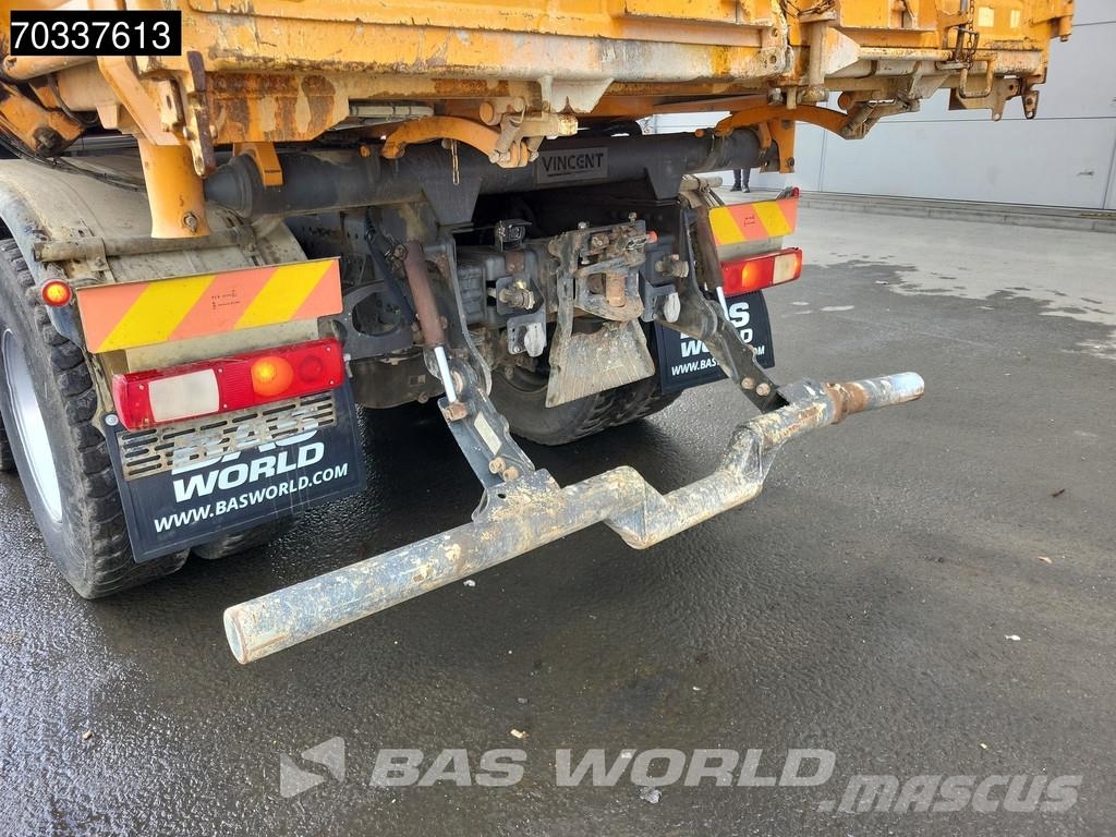 Renault C 460 6X4 Palfinger PK12002 EH Crane 7m3 3-way tip Tippbil