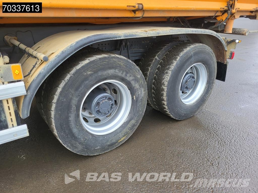 Renault C 460 6X4 Palfinger PK12002 EH Crane 7m3 3-way tip Tippbil
