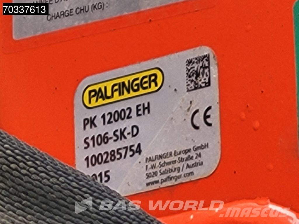 Renault C 460 6X4 Palfinger PK12002 EH Crane 7m3 3-way tip Tippbil