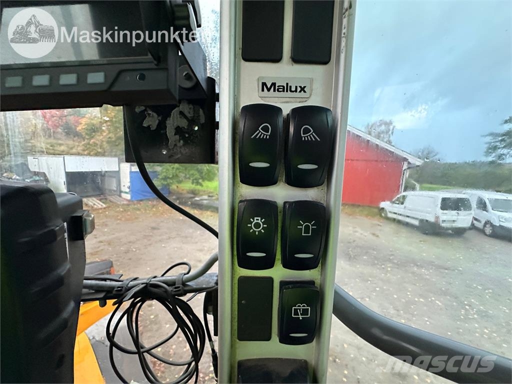 Volvo L70F Riteņu buldozeri