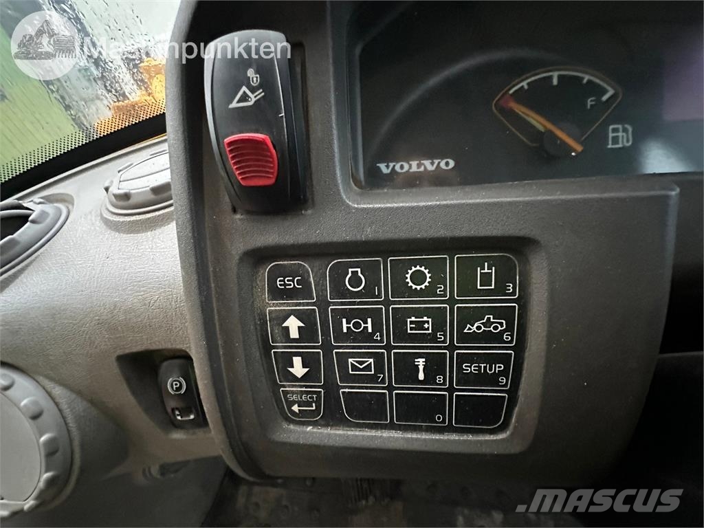 Volvo L70F Riteņu buldozeri