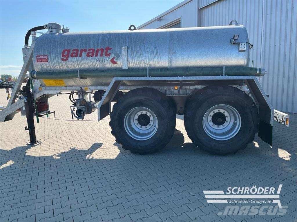 Kotte VT 8000 Drijfmesttanks