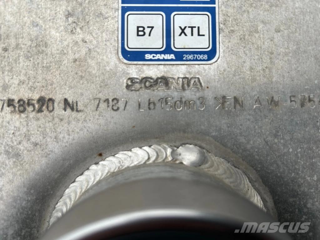 Scania R500 | FULL AIR | RETARDER | Vilcēji