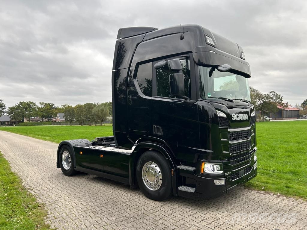 Scania R500 | FULL AIR | RETARDER | Vilcēji