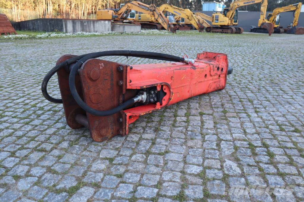 Rammer E68 1710 kg 21–32 t Hammer / Brecher