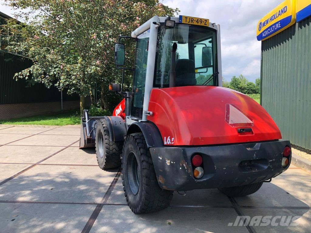 O&K L6.5 shovel Φορτωτές με λάστιχα (Τροχοφόροι)