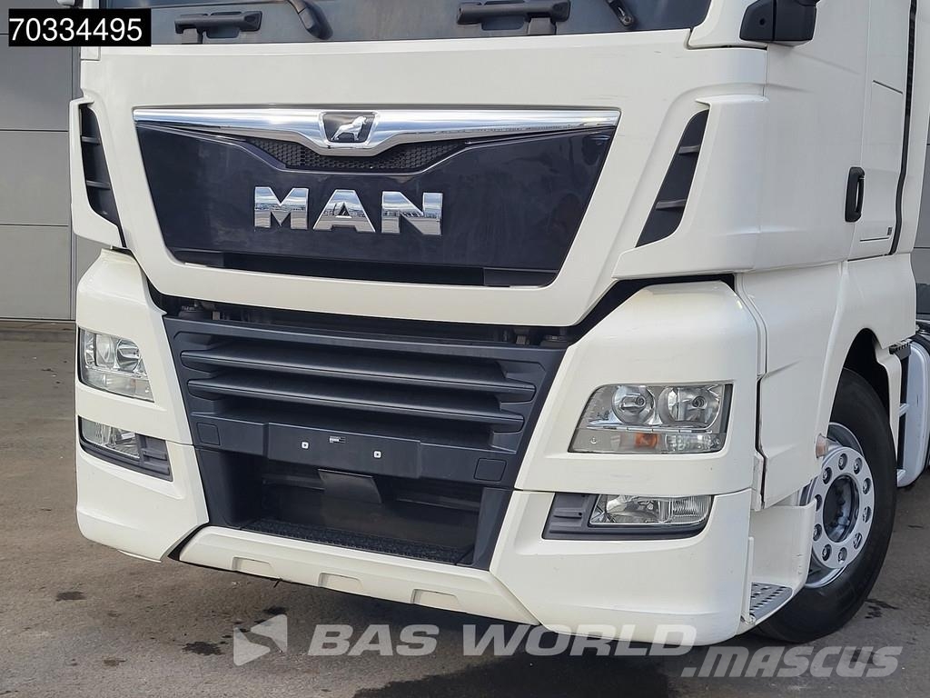 MAN TGX 18.510 4X2 XLX Retarder 2x Tanks Navi Τράκτορες