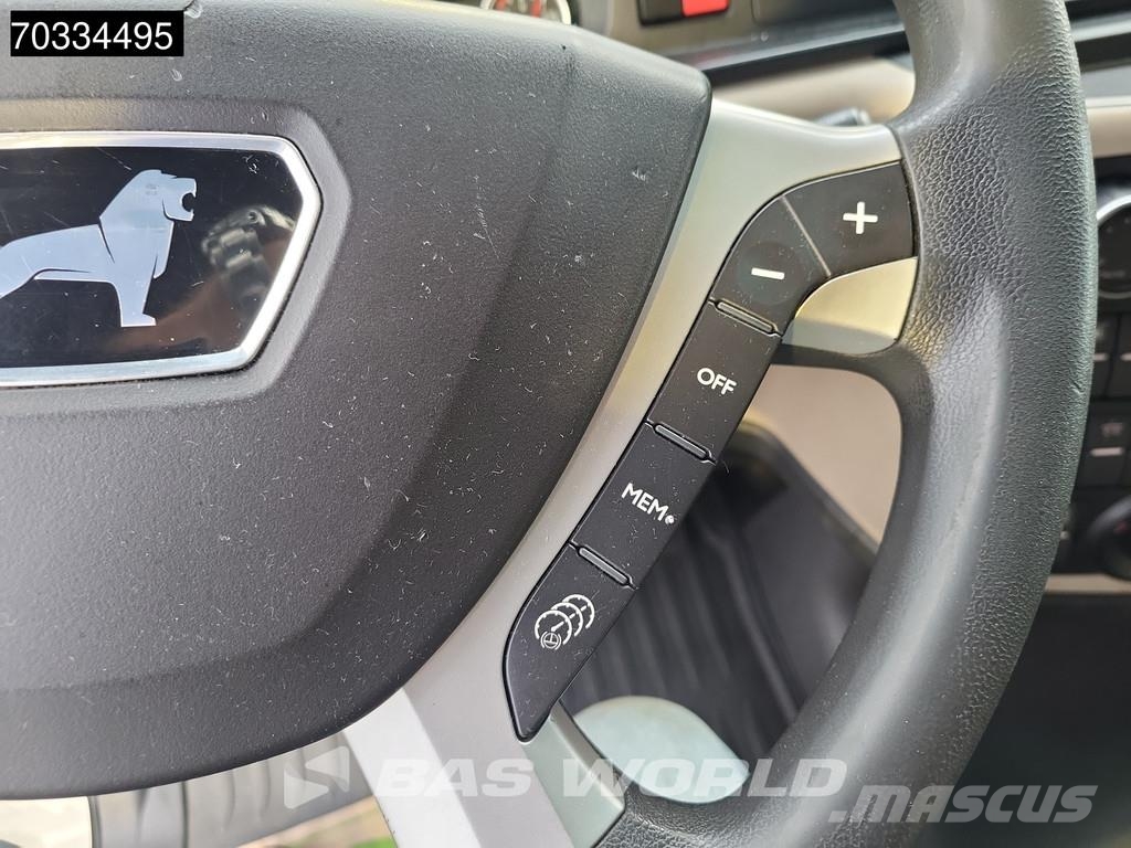 MAN TGX 18.510 4X2 XLX Retarder 2x Tanks Navi وحدات الجر