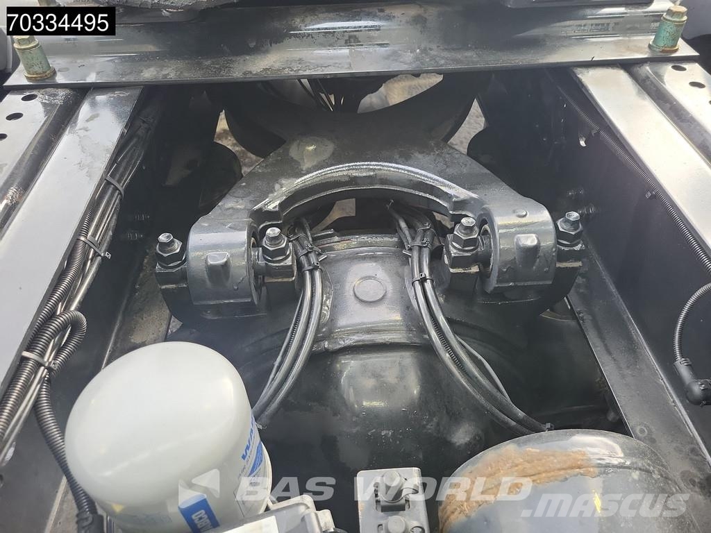 MAN TGX 18.510 4X2 XLX Retarder 2x Tanks Navi وحدات الجر