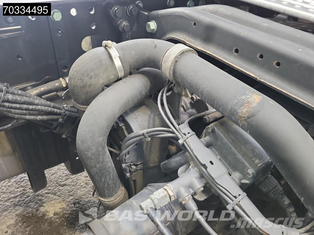 MAN TGX 18.510 4X2 XLX Retarder 2x Tanks Navi Τράκτορες