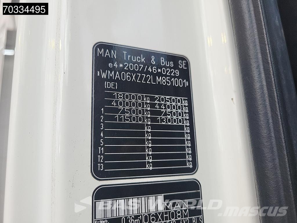 MAN TGX 18.510 4X2 XLX Retarder 2x Tanks Navi Τράκτορες