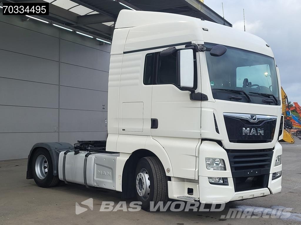 MAN TGX 18.510 4X2 XLX Retarder 2x Tanks Navi Τράκτορες