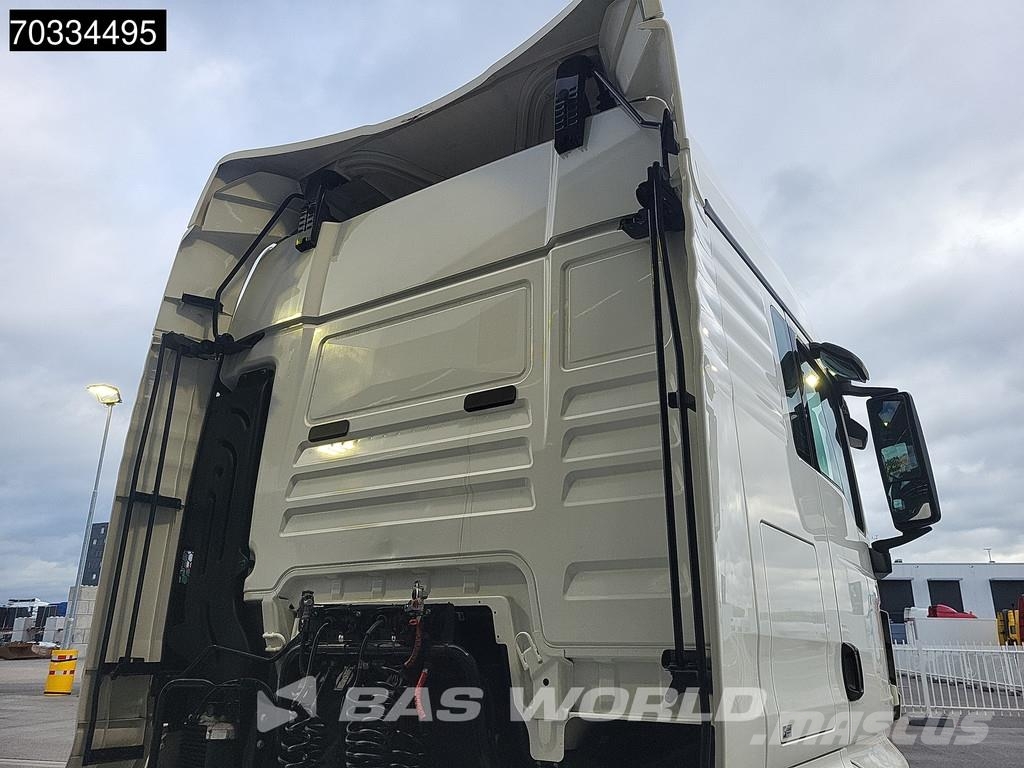 MAN TGX 18.510 4X2 XLX Retarder 2x Tanks Navi وحدات الجر