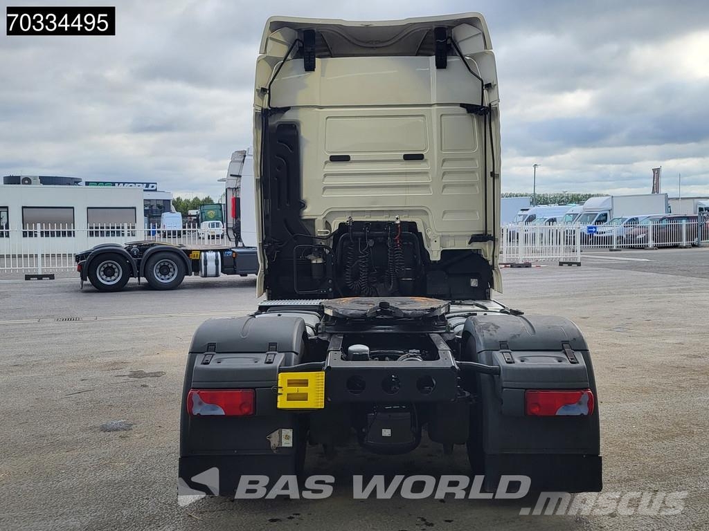 MAN TGX 18.510 4X2 XLX Retarder 2x Tanks Navi Τράκτορες