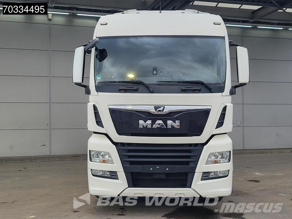 MAN TGX 18.510 4X2 XLX Retarder 2x Tanks Navi Τράκτορες