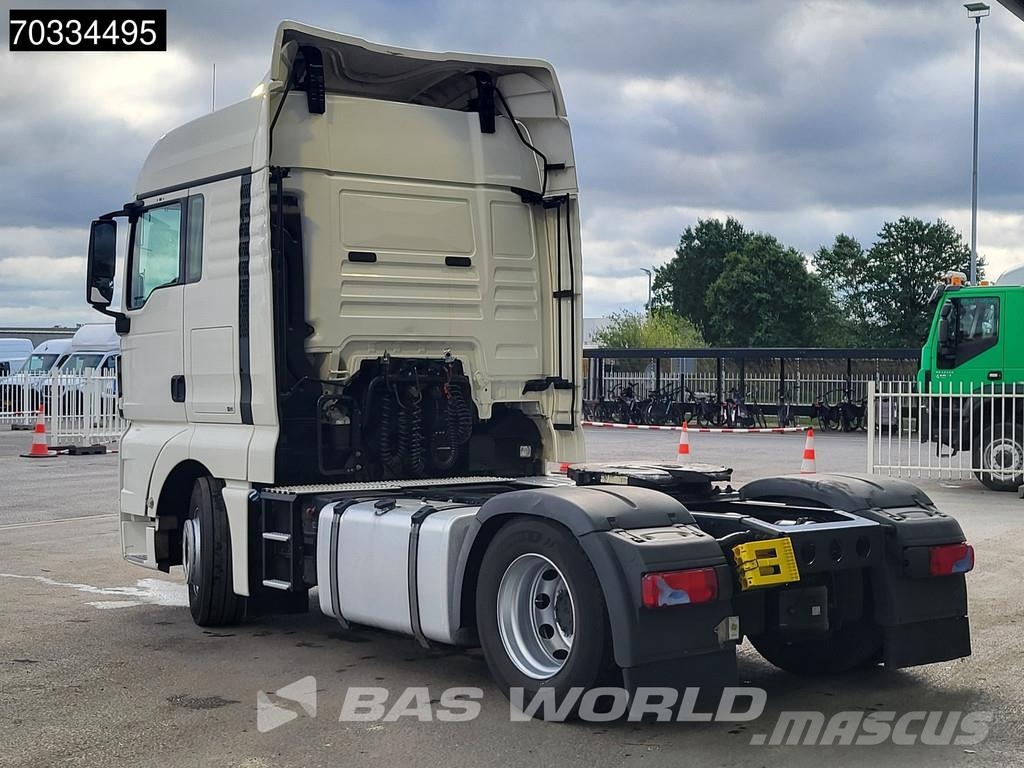 MAN TGX 18.510 4X2 XLX Retarder 2x Tanks Navi وحدات الجر