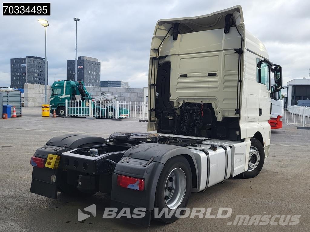 MAN TGX 18.510 4X2 XLX Retarder 2x Tanks Navi Τράκτορες