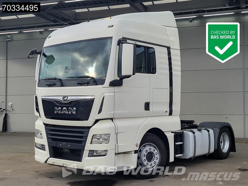 MAN TGX 18.510 4X2 XLX Retarder 2x Tanks Navi Τράκτορες
