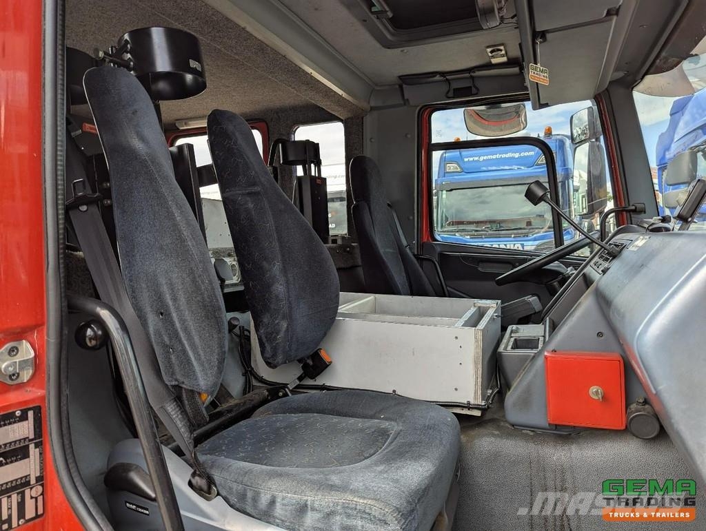 DAF CF65.240 4x2 Euro2 Godiva/Kenbri TS07 LD3.000 HD25 شاحنات حريق