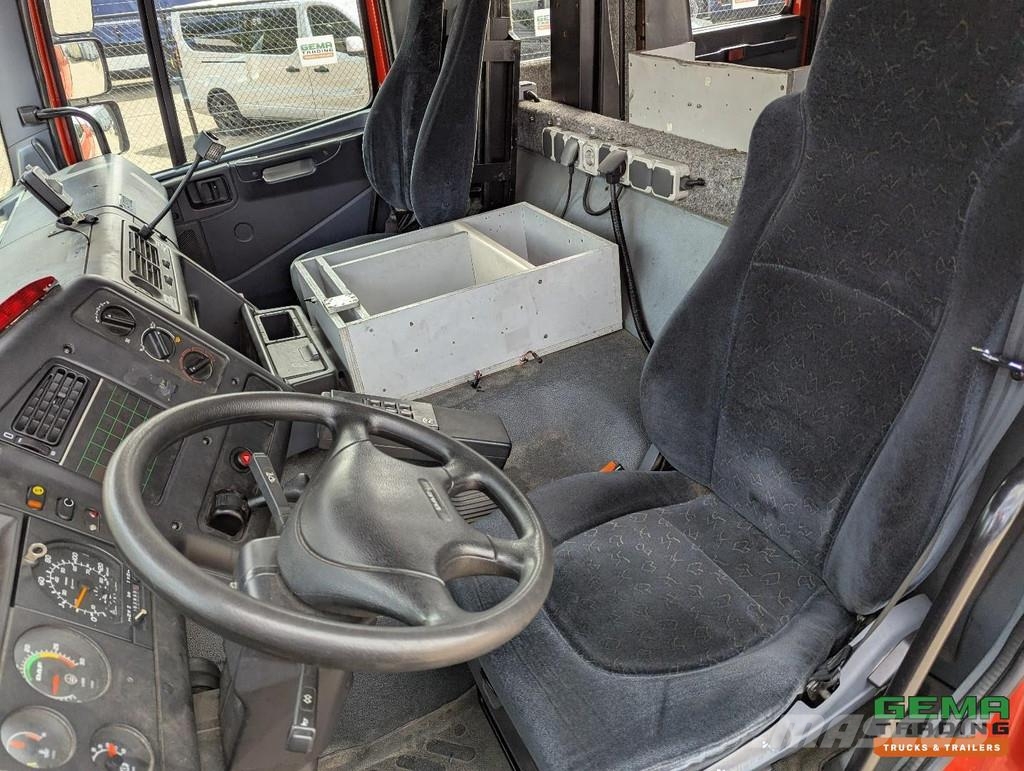 DAF CF65.240 4x2 Euro2 Godiva/Kenbri TS07 LD3.000 HD25 شاحنات حريق
