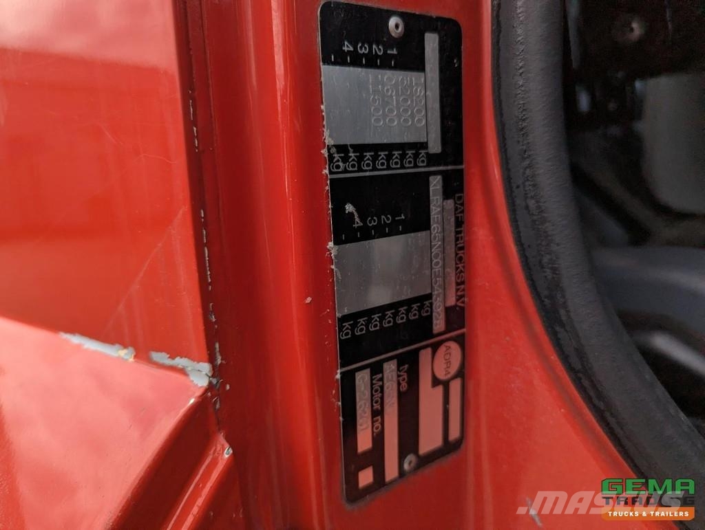 DAF CF65.240 4x2 Euro2 Godiva/Kenbri TS07 LD3.000 HD25 شاحنات حريق