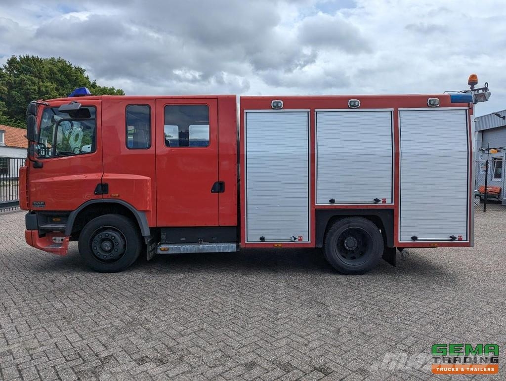 DAF CF65.240 4x2 Euro2 Godiva/Kenbri TS07 LD3.000 HD25 شاحنات حريق