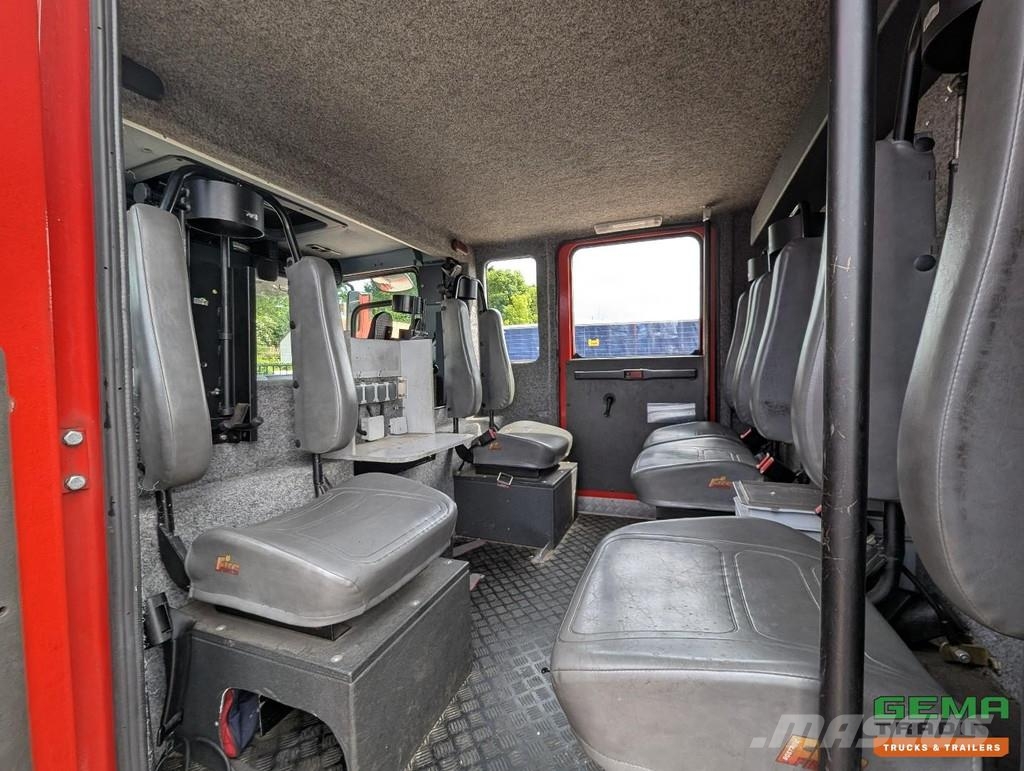 DAF CF65.240 4x2 Euro2 Godiva/Kenbri TS07 LD3.000 HD25 شاحنات حريق