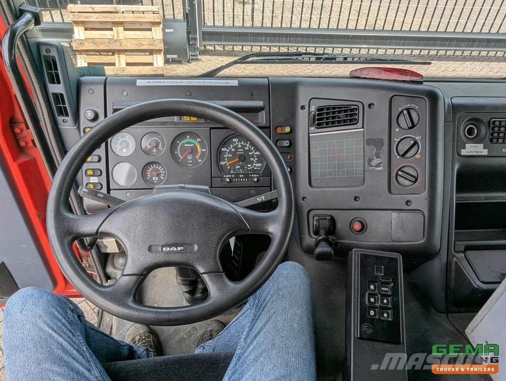 DAF CF65.240 4x2 Euro2 Godiva/Kenbri TS07 LD3.000 HD25 شاحنات حريق